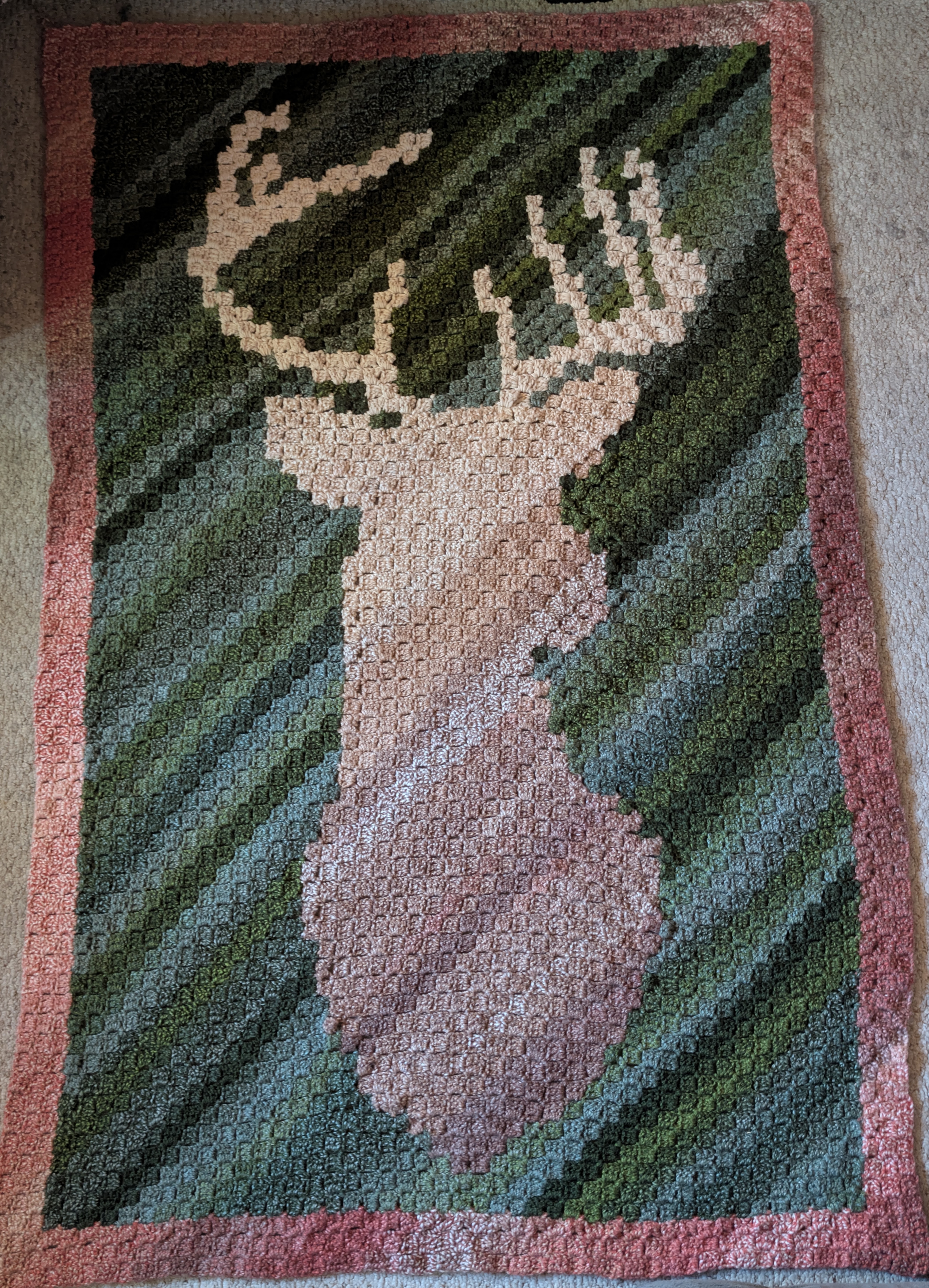 Big Buck Blanket
